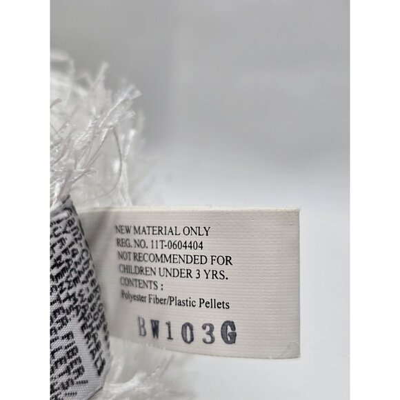 Ganz Webkinz - White Googles HM021 Stuffed Animal Toy No Code - Picture 7 of 9